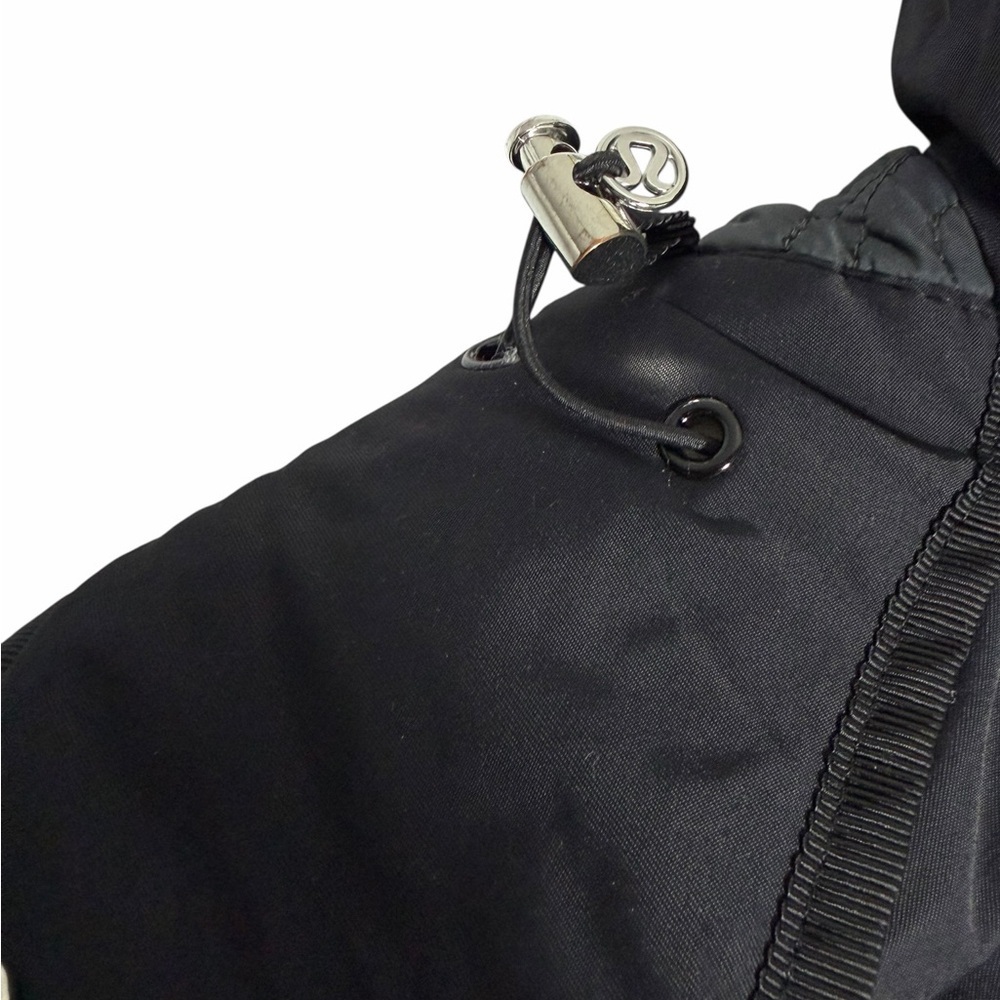 lululemon athletica Black Ski Jacket - Casual Streetwear - Winter - Size S - Picture 4 of 7